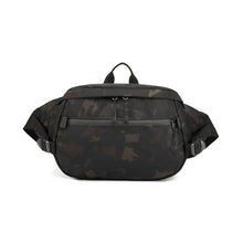 Load image into Gallery viewer, OZUKO Male Casual Waist Packs Waterproof Fanny Pack Men Shoulder Belt Bag Phone Pouch Bags for Teenage Travel Waist Chest Bag