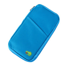 Load image into Gallery viewer, Women Brand Canvas Card Holder Travel Journey Document Organizer Wallet Passport ID  Ticket Credit Card Case Bag Tarjetero #T1P
