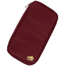 Load image into Gallery viewer, Women Brand Canvas Card Holder Travel Journey Document Organizer Wallet Passport ID  Ticket Credit Card Case Bag Tarjetero #T1P