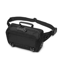 Load image into Gallery viewer, OZUKO New Anti-theft Men Waist Bag Casual Fanny Pack Male Waterproof Travel Waist Bags USB Charging Chest Bag for Cell Phone