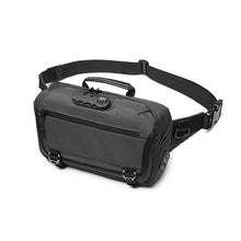 Load image into Gallery viewer, OZUKO New Anti-theft Men Waist Bag Casual Fanny Pack Male Waterproof Travel Waist Bags USB Charging Chest Bag for Cell Phone