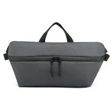 Load image into Gallery viewer, OZUKO Fashion Men Waist Bag Fanny Pack for Teenage Travel Phone Belt Bag Pouch Shoulder Bags Male Waterproof Sport Waist Pack