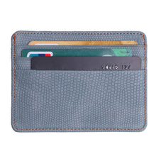 Load image into Gallery viewer, Women Men Lichee Leather Bank ID Card Wallet Holder Durable Slim Simple Travel Business Case With Purse Cardholder #T1P
