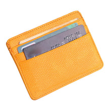 Load image into Gallery viewer, Women Men Lichee Leather Bank ID Card Wallet Holder Durable Slim Simple Travel Business Case With Purse Cardholder #T1P