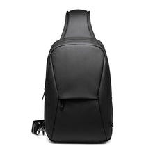 Load image into Gallery viewer, OZUKO 9.7 inch iPad Chest Pack for Men Water Repellent Crossbody Shoulder Bag Male Fashion Messenger Bag Short Trip Sling Bags