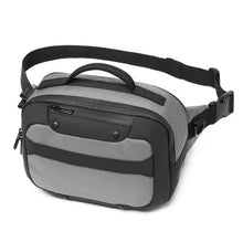 Load image into Gallery viewer, OZUKO Multifunction Waterproof Waist Bag Men USB Crossbody Belt Bag Small Phone Pouch Bags Male  Short Travel Chest Fanny Pack