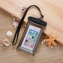 Load image into Gallery viewer, 2019 Runseeda 6Inch Floating Airbag Swimming Bag Waterproof Mobile Phone Pouch Cell Phone Case For Swim Diving Surfing Beach Use