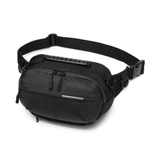Load image into Gallery viewer, OZUKO Waterproof Men Waist Bag Fashion Chest Pack Male Outdoor Sports Crossbody Bag Short Travel Belt Fanny Pack for Phone Pouch