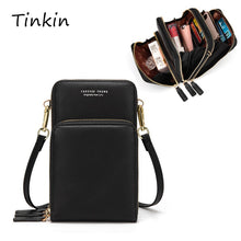Load image into Gallery viewer, Drop Shipping Colorful Cellphone Bag Fashion Daily Use Card Holder Small Summer Shoulder Bag for Women