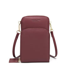 Load image into Gallery viewer, Drop Shipping Colorful Cellphone Bag Fashion Daily Use Card Holder Small Summer Shoulder Bag for Women