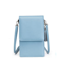 Load image into Gallery viewer, Drop Shipping Colorful Cellphone Bag Fashion Daily Use Card Holder Small Summer Shoulder Bag for Women