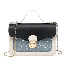 Load image into Gallery viewer, Women Mini Small Square Pack Shoulder Bag Fashion Star Sequin Designer Messenger Crossbody Bag Clutch Wallet Handbags Sac #YJ