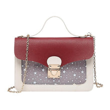 Load image into Gallery viewer, Women Mini Small Square Pack Shoulder Bag Fashion Star Sequin Designer Messenger Crossbody Bag Clutch Wallet Handbags Sac #YJ