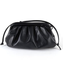 Load image into Gallery viewer, Bag For Women Cloud bag Soft Leather Madame Bag Single Shoulder Slant Dumpling Bag Handbag Day Clutches bags Messenger Bag