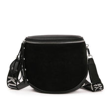 Load image into Gallery viewer, Women's Fashion Small Messenger Bags Lady Shouder Bag Bucket Bags Crossbody Tote Bag Females Handbag Semicircle Saddle