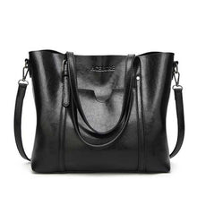 Load image into Gallery viewer, ACELURE Women bag Oil wax Women's Leather Handbags Luxury Lady Hand Bags With Purse Pocket Women messenger bag Big Tote Sac Bols