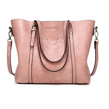 Load image into Gallery viewer, ACELURE Women bag Oil wax Women's Leather Handbags Luxury Lady Hand Bags With Purse Pocket Women messenger bag Big Tote Sac Bols