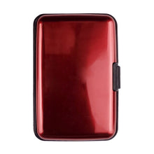 Load image into Gallery viewer, Women Brand New Mini Waterproof Cards Holder Business Credit Card Name ID Cardholder Case Wallet Box Porte Carte #YJ