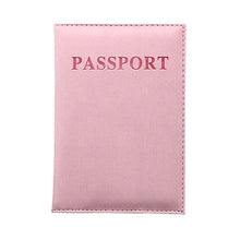 Load image into Gallery viewer, Women Men New Cover Travel Passport Cover Card Case Travel Credit Card Holder Travel ID Document Passport Holder #YJ