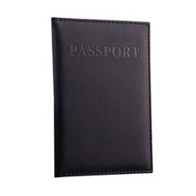 Load image into Gallery viewer, Women Men New Cover Travel Passport Cover Card Case Travel Credit Card Holder Travel ID Document Passport Holder #YJ
