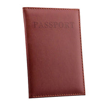 Load image into Gallery viewer, Women Men New Cover Travel Passport Cover Card Case Travel Credit Card Holder Travel ID Document Passport Holder #YJ