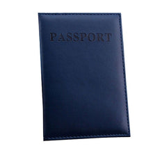 Load image into Gallery viewer, Women Men New Cover Travel Passport Cover Card Case Travel Credit Card Holder Travel ID Document Passport Holder #YJ