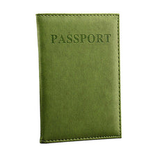 Load image into Gallery viewer, Women Men New Cover Travel Passport Cover Card Case Travel Credit Card Holder Travel ID Document Passport Holder #YJ