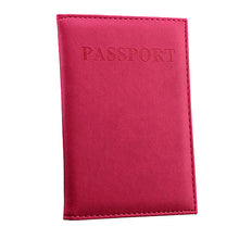 Load image into Gallery viewer, Women Men New Cover Travel Passport Cover Card Case Travel Credit Card Holder Travel ID Document Passport Holder #YJ
