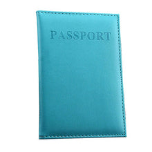 Load image into Gallery viewer, Women Men New Cover Travel Passport Cover Card Case Travel Credit Card Holder Travel ID Document Passport Holder #YJ