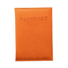 Load image into Gallery viewer, Women Men New Cover Travel Passport Cover Card Case Travel Credit Card Holder Travel ID Document Passport Holder #YJ