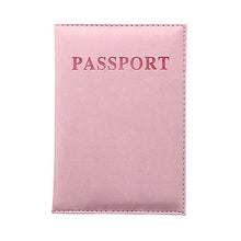 Load image into Gallery viewer, Women Men New Cover Travel Passport Cover Card Case Travel Credit Card Holder Travel ID Document Passport Holder #YJ