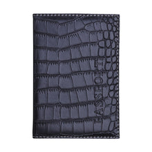 Load image into Gallery viewer, Soft PU Women's Cardholder Alligator Passport Cover Card Bag Passport Package Business Credit Card Holder tarjetero mujer #YJ