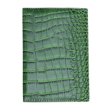 Load image into Gallery viewer, Soft PU Women's Cardholder Alligator Passport Cover Card Bag Passport Package Business Credit Card Holder tarjetero mujer #YJ
