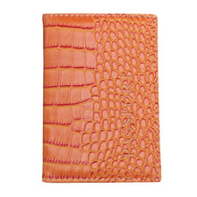 Load image into Gallery viewer, Soft PU Women's Cardholder Alligator Passport Cover Card Bag Passport Package Business Credit Card Holder tarjetero mujer #YJ