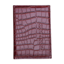 Load image into Gallery viewer, Soft PU Women's Cardholder Alligator Passport Cover Card Bag Passport Package Business Credit Card Holder tarjetero mujer #YJ