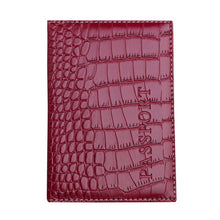 Load image into Gallery viewer, Soft PU Women's Cardholder Alligator Passport Cover Card Bag Passport Package Business Credit Card Holder tarjetero mujer #YJ