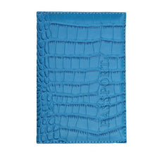 Load image into Gallery viewer, Soft PU Women's Cardholder Alligator Passport Cover Card Bag Passport Package Business Credit Card Holder tarjetero mujer #YJ