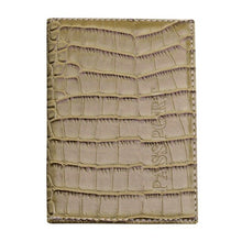 Load image into Gallery viewer, Soft PU Women's Cardholder Alligator Passport Cover Card Bag Passport Package Business Credit Card Holder tarjetero mujer #YJ