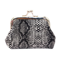 Load image into Gallery viewer, Luxury Serpentine Women's Wallet PU Clutch Leisure Coin Purse Rectangular Mini Change Purse Pouch Wallet porte monnaie #YJ