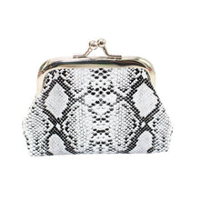 Load image into Gallery viewer, Luxury Serpentine Women's Wallet PU Clutch Leisure Coin Purse Rectangular Mini Change Purse Pouch Wallet porte monnaie #YJ