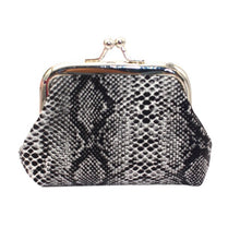 Load image into Gallery viewer, Luxury Serpentine Women's Wallet PU Clutch Leisure Coin Purse Rectangular Mini Change Purse Pouch Wallet porte monnaie #YJ