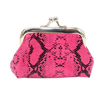 Load image into Gallery viewer, Luxury Serpentine Women's Wallet PU Clutch Leisure Coin Purse Rectangular Mini Change Purse Pouch Wallet porte monnaie #YJ