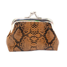 Load image into Gallery viewer, Luxury Serpentine Women's Wallet PU Clutch Leisure Coin Purse Rectangular Mini Change Purse Pouch Wallet porte monnaie #YJ