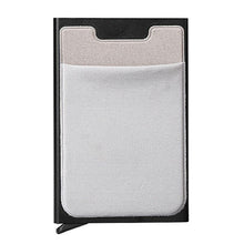 Load image into Gallery viewer, Vintage Women's Cardholder Auto Aluminium Alloy Card Holder Wallet Credit Card Wallet Holder tarjetero mujer #T1P