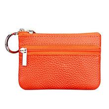 Load image into Gallery viewer, Pu Leather Coin Purses Women's Small Change Money Bags Pocket Wallets Key Holder Case Mini Pouch Zipper Card Wallet #T1P