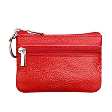Load image into Gallery viewer, Pu Leather Coin Purses Women's Small Change Money Bags Pocket Wallets Key Holder Case Mini Pouch Zipper Card Wallet #T1P