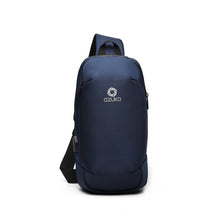 Load image into Gallery viewer, OZUKO New Men Anti Theft Crossbody Bags Fashion Male 9.7inch iPad Shoulder Messenger Bag USB Charging Waterproof Sling Chest Bag